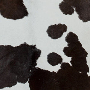 Homeroots 24" X 36" Salt And Pepper, Black And White Calfskin - Area Rug Black,White Cowhide 316835