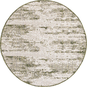 Unique Loom Brown Outdoor Modern Rug - Stylish 3'1" X 5'3" Weather-resistant Design For Patios And Decks Green  3168392-unique-loom