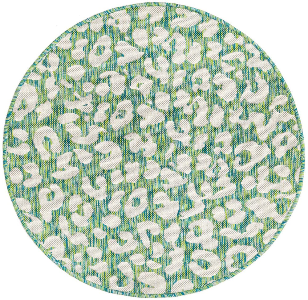 Unique Loom Pink Ivory Outdoor Safari Trellis – Enhance Your Garden With Elegant Support For Climbing Plants Blue  3168556-unique-loom