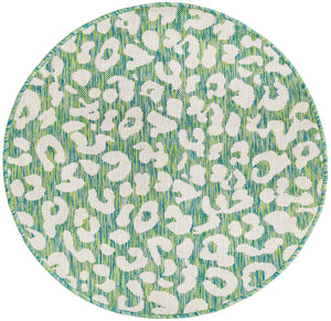 Unique Loom Pink Ivory Outdoor Safari Trellis – Enhance Your Garden With Elegant Support For Climbing Plants Blue  3168556-unique-loom