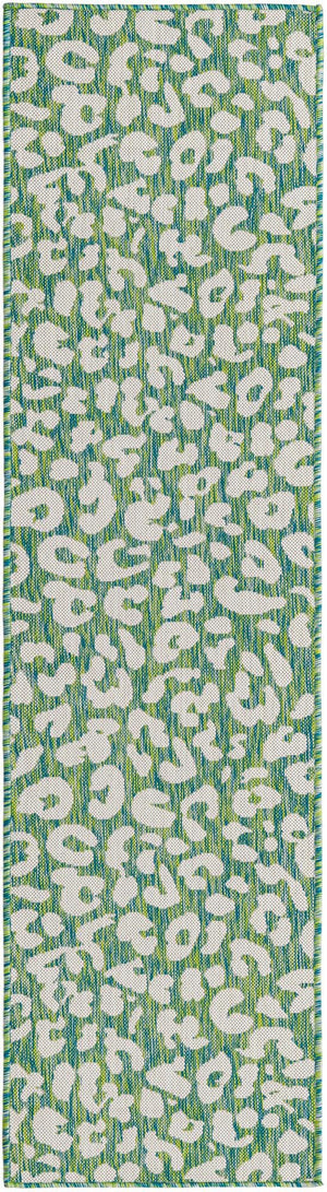 Unique Loom Pink Ivory Outdoor Safari Trellis – Enhance Your Garden With Elegant Support For Climbing Plants Blue  3168562-unique-loom