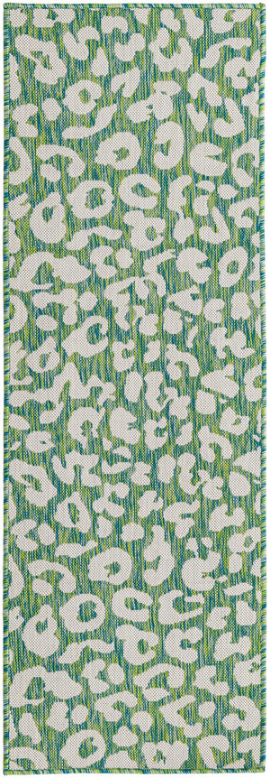 Unique Loom Pink Ivory Outdoor Safari Trellis – Enhance Your Garden With Elegant Support For Climbing Plants Blue  3168563-unique-loom