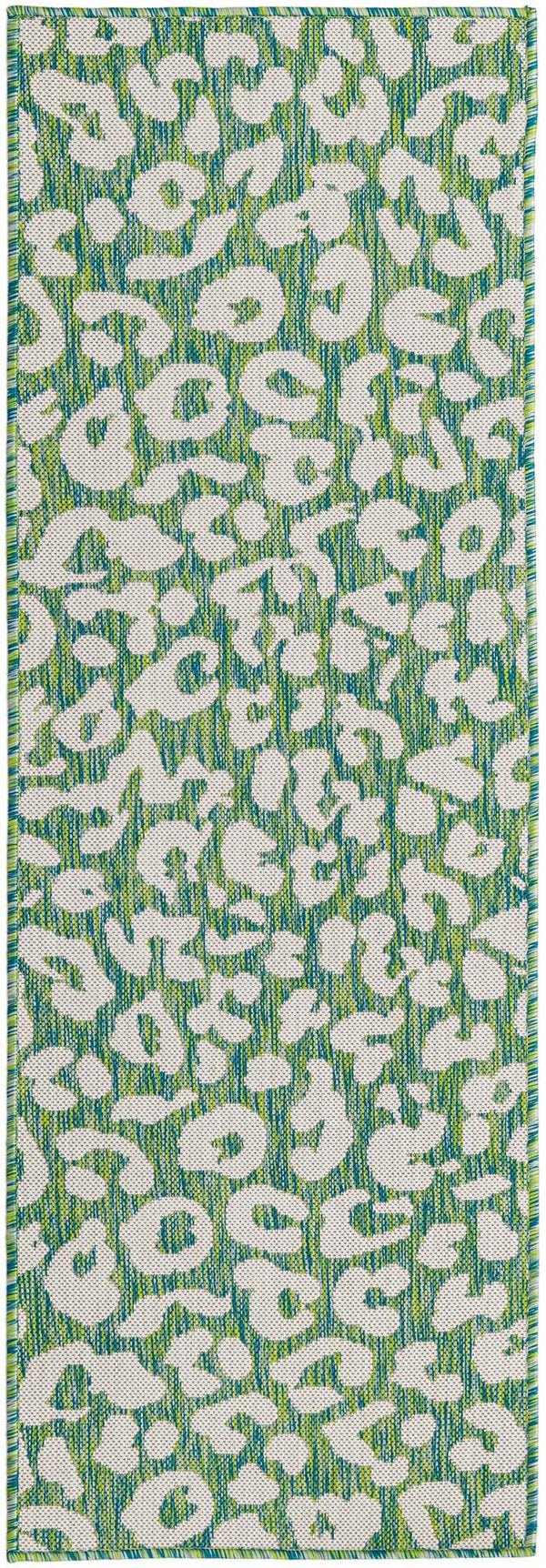 Unique Loom Pink Ivory Outdoor Safari Trellis – Enhance Your Garden With Elegant Support For Climbing Plants Blue  3168563-unique-loom