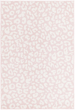 Unique Loom Pink Ivory Outdoor Safari Trellis – Enhance Your Garden With Elegant Support For Climbing Plants Pink,Ivory  3168582-unique-loom