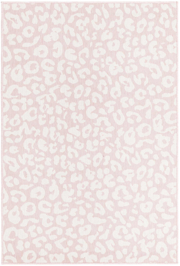 Unique Loom Pink Ivory Outdoor Safari Trellis – Enhance Your Garden With Elegant Support For Climbing Plants Pink,Ivory  3168582-unique-loom