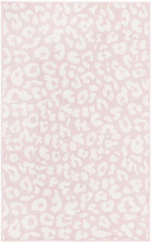 Unique Loom Pink Ivory Outdoor Safari Trellis – Enhance Your Garden With Elegant Support For Climbing Plants Pink,Ivory  3168583-unique-loom