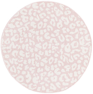 Unique Loom Pink Ivory Outdoor Safari Trellis – Enhance Your Garden With Elegant Support For Climbing Plants Pink,Ivory  3168588-unique-loom