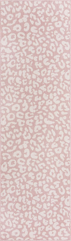 Unique Loom Pink Ivory Outdoor Safari Trellis – Enhance Your Garden With Elegant Support For Climbing Plants Pink,Ivory  3168589-unique-loom