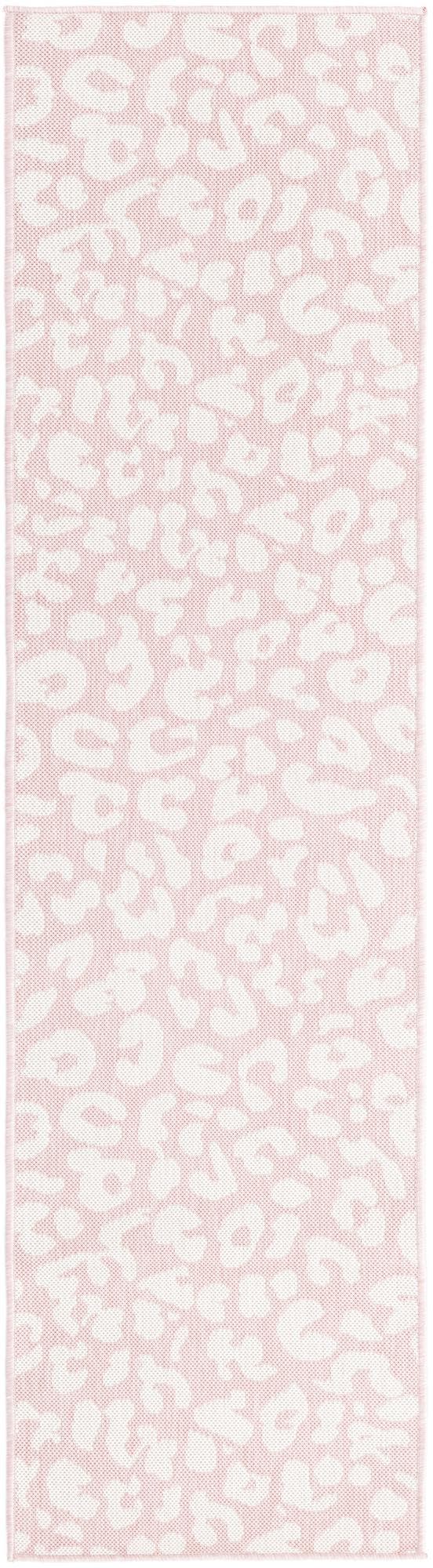 Unique Loom Pink Ivory Outdoor Safari Trellis – Enhance Your Garden With Elegant Support For Climbing Plants Pink,Ivory  3168590-unique-loom