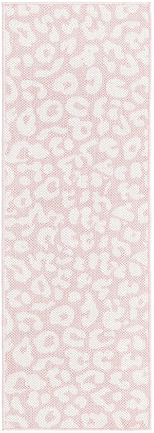 Unique Loom Pink Ivory Outdoor Safari Trellis – Enhance Your Garden With Elegant Support For Climbing Plants Pink,Ivory  3168591-unique-loom