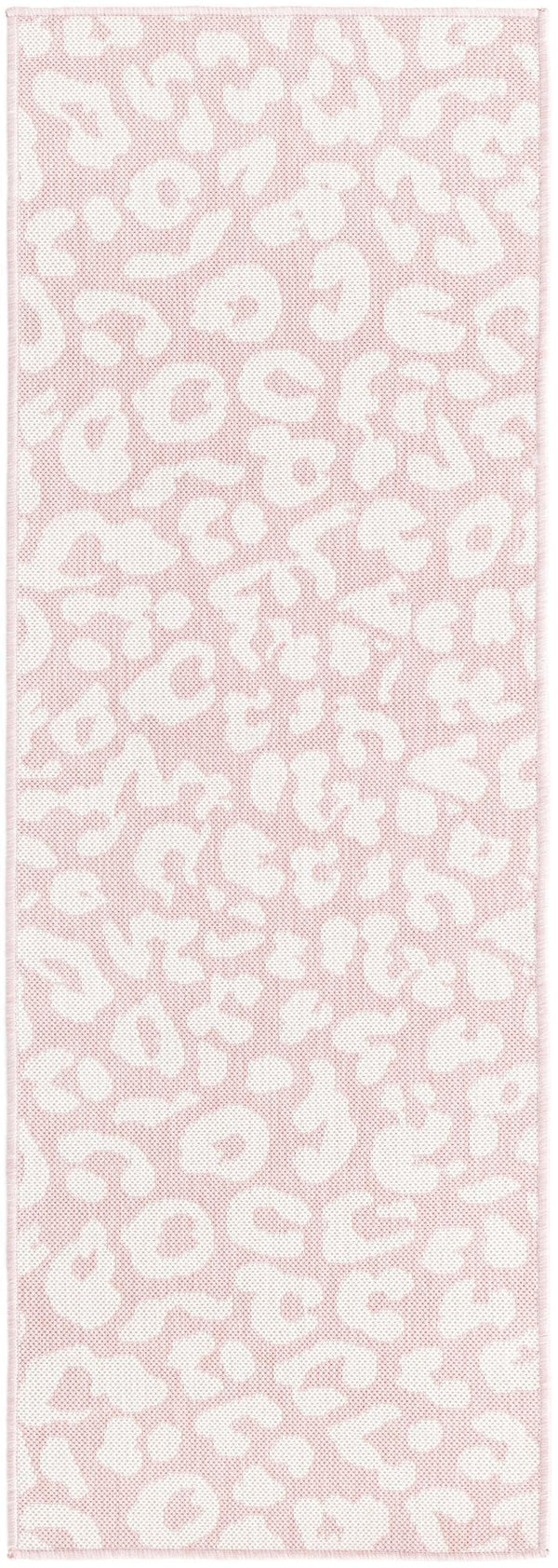 Unique Loom Pink Ivory Outdoor Safari Trellis – Enhance Your Garden With Elegant Support For Climbing Plants Pink,Ivory  3168591-unique-loom