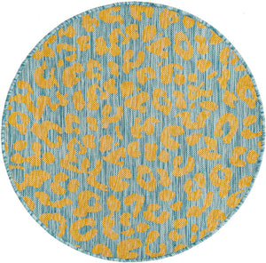 Unique Loom Pink Ivory Outdoor Safari Trellis – Enhance Your Garden With Elegant Support For Climbing Plants Blue,Yellow  3168598-unique-loom