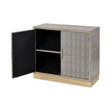 Sands Point Cabinet - 2 Door 3169-100 Elk Home