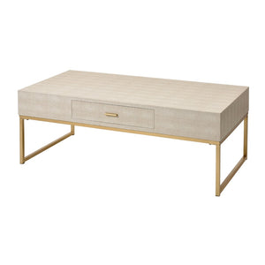 Les Revoires Coffee Table - Cream 3169-129 Elk Home