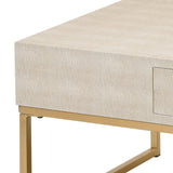 Les Revoires Coffee Table - Cream 3169-129 Elk Home