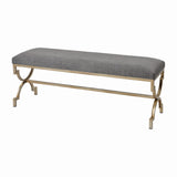 Comtesse Double Bench - Gray 3169-130 Elk Home