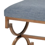 Comtesse Double Bench - Navy 3169-131 Elk Home