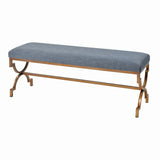 Comtesse Double Bench - Navy 3169-131 Elk Home