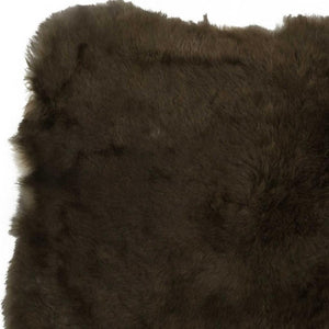 HomeRoots 2' X 3' Green And Black Genuine Sheepskin Shag Area Rug – Soft, Luxurious, and Versatile Home Accent 316908