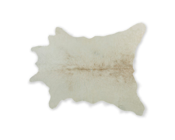 Homeroots 2' X 3' Natural Cowhide Hand Woven Area Rug Natural Cowhide 316966