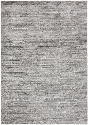 Unique Loom Gray Finsbury 8-foot Runner Rug - Elegant Gray And Ivory Design For Hallways And Narrow Spaces Gray  3170307-unique-loom