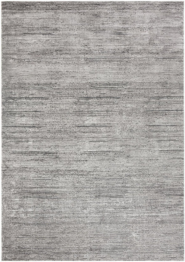 Unique Loom Gray Finsbury 8-foot Runner Rug - Elegant Gray And Ivory Design For Hallways And Narrow Spaces Gray  3170307-unique-loom