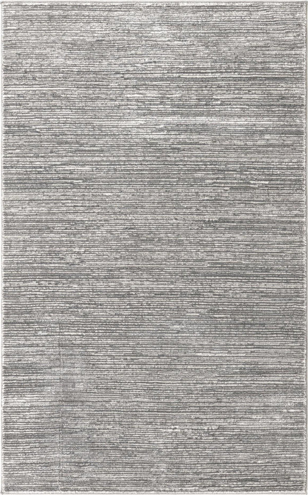 Unique Loom Gray Finsbury 8-foot Runner Rug - Elegant Gray And Ivory Design For Hallways And Narrow Spaces Gray  3170308-unique-loom