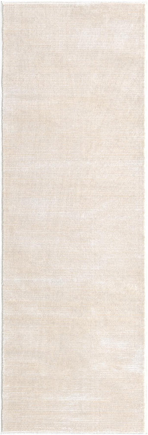 Unique Loom Gray Finsbury 8-foot Runner Rug - Elegant Gray And Ivory Design For Hallways And Narrow Spaces Ivory  3170347-unique-loom