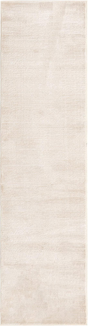 Unique Loom Gray Finsbury 8-foot Runner Rug - Elegant Gray And Ivory Design For Hallways And Narrow Spaces Ivory  3170348-unique-loom