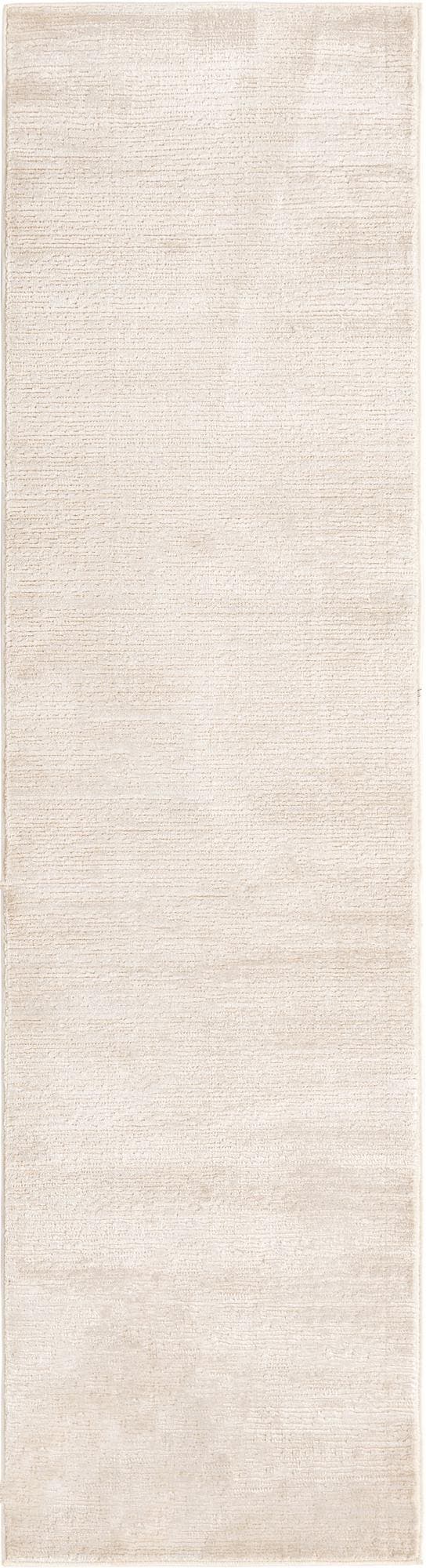 Unique Loom Gray Finsbury 8-foot Runner Rug - Elegant Gray And Ivory Design For Hallways And Narrow Spaces Ivory  3170348-unique-loom