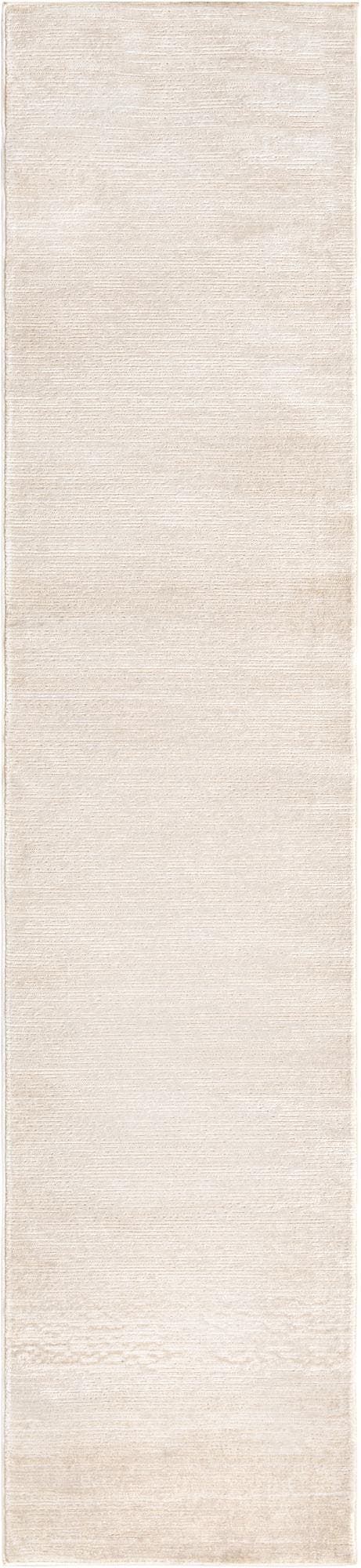 Unique Loom Gray Finsbury 8-foot Runner Rug - Elegant Gray And Ivory Design For Hallways And Narrow Spaces Ivory  3170349-unique-loom