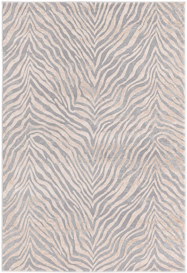 Unique Loom Gray Finsbury 8-foot Runner Rug - Elegant Gray And Ivory Design For Hallways And Narrow Spaces Gray,Ivory  3170377-unique-loom