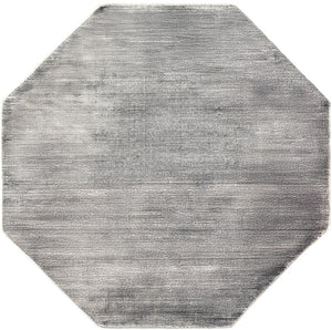 Unique Loom Ivory Elegant 6-foot Runner Rug - Soft Neutral Tones With Refined Pattern For Stylish Interiors Gray  3170612-unique-loom