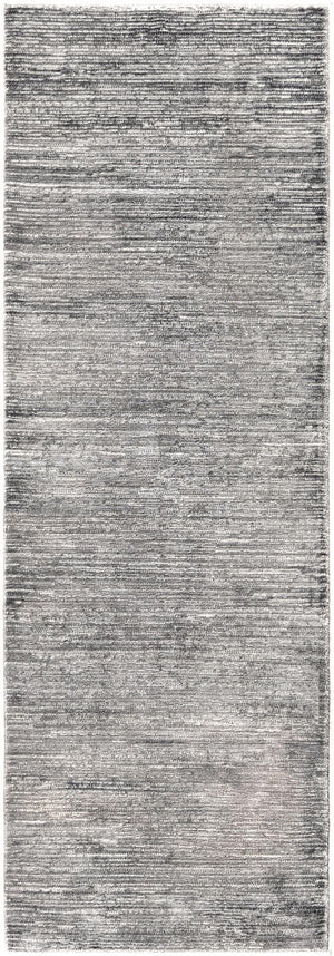 Unique Loom Ivory Elegant 6-foot Runner Rug - Soft Neutral Tones With Refined Pattern For Stylish Interiors Gray  3170614-unique-loom