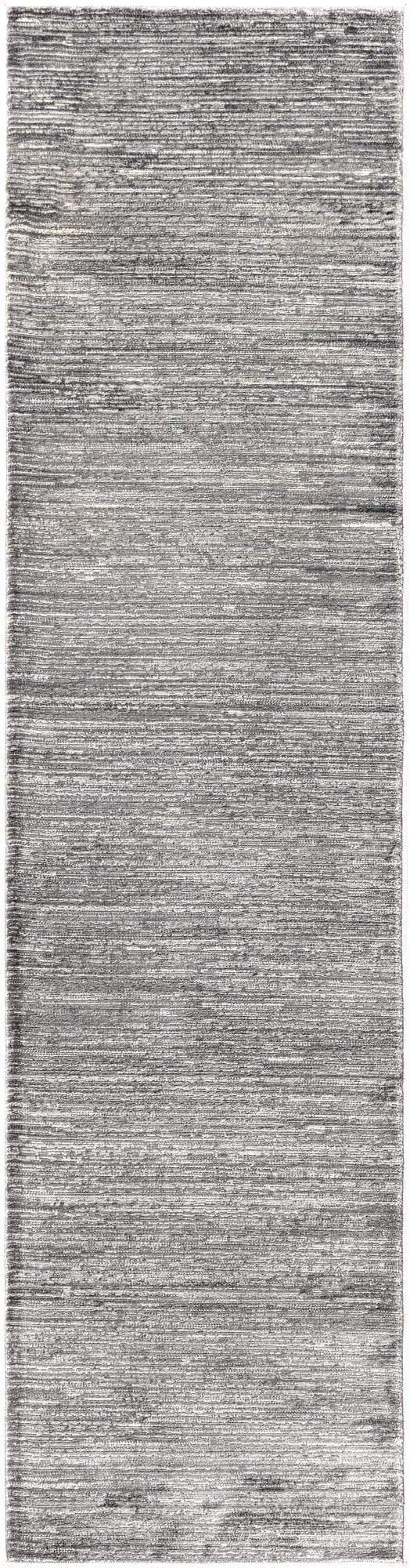 Unique Loom Ivory Elegant 6-foot Runner Rug - Soft Neutral Tones With Refined Pattern For Stylish Interiors Gray  3170615-unique-loom