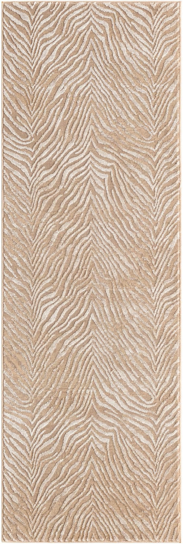 Unique Loom Ivory Elegant 6-foot Runner Rug - Soft Neutral Tones With Refined Pattern For Stylish Interiors Ivory,Beige  3170624-unique-loom