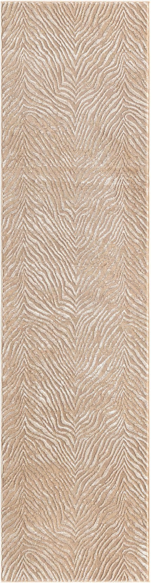 Unique Loom Ivory Elegant 6-foot Runner Rug - Soft Neutral Tones With Refined Pattern For Stylish Interiors Ivory,Beige  3170625-unique-loom