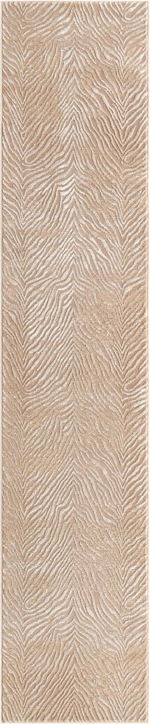 Unique Loom Ivory Elegant 6-foot Runner Rug - Soft Neutral Tones With Refined Pattern For Stylish Interiors Ivory,Beige  3170626-unique-loom