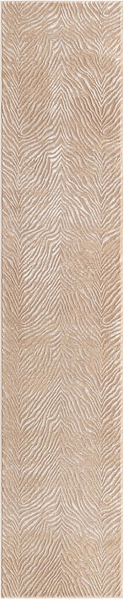 Unique Loom Ivory Elegant 6-foot Runner Rug - Soft Neutral Tones With Refined Pattern For Stylish Interiors Ivory,Beige  3170626-unique-loom