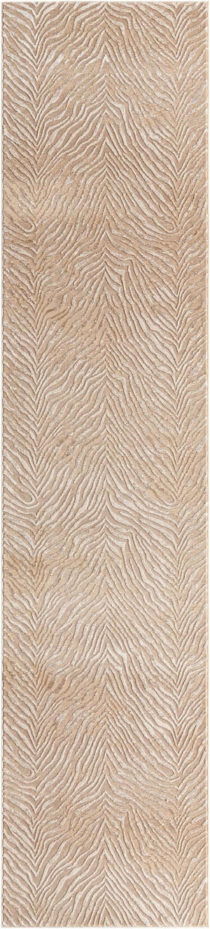 Unique Loom Ivory Elegant 6-foot Runner Rug - Soft Neutral Tones With Refined Pattern For Stylish Interiors Ivory,Beige  3170627-unique-loom