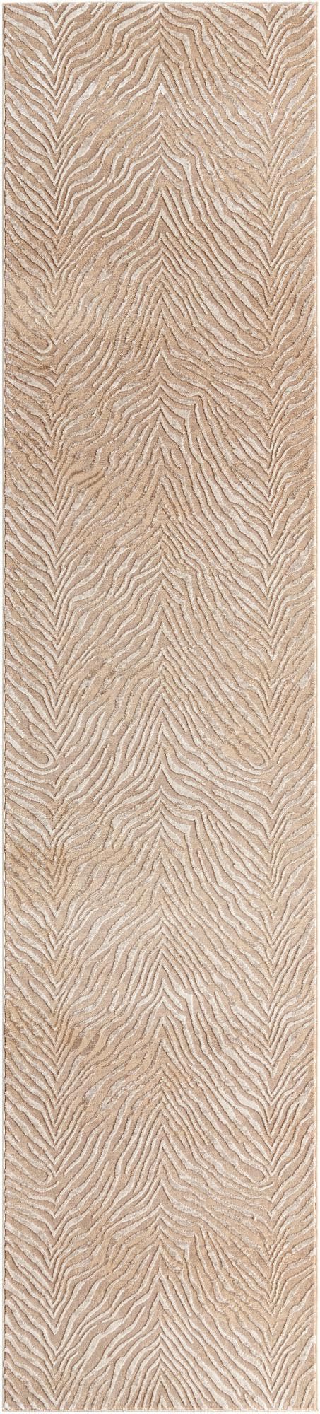 Unique Loom Ivory Elegant 6-foot Runner Rug - Soft Neutral Tones With Refined Pattern For Stylish Interiors Ivory,Beige  3170627-unique-loom