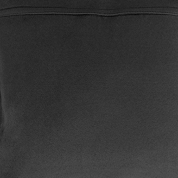 HomeRoots Set of Two Luxurious Cowhide Lumbar Throw Pillows for Elegant Home Décor and Comfort Salt/Pepper Black/White 317134
