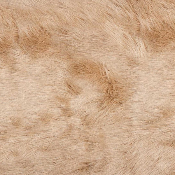 Homeroots 60" X 96" Off White Sheepskin - Rug Or Throw Off White Acrylic 317177