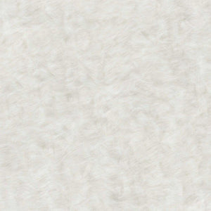 HomeRoots 5' Off White Animal Print Shag Area Rug - Plush Retro Design for Cozy, Modern Living Spaces 317188