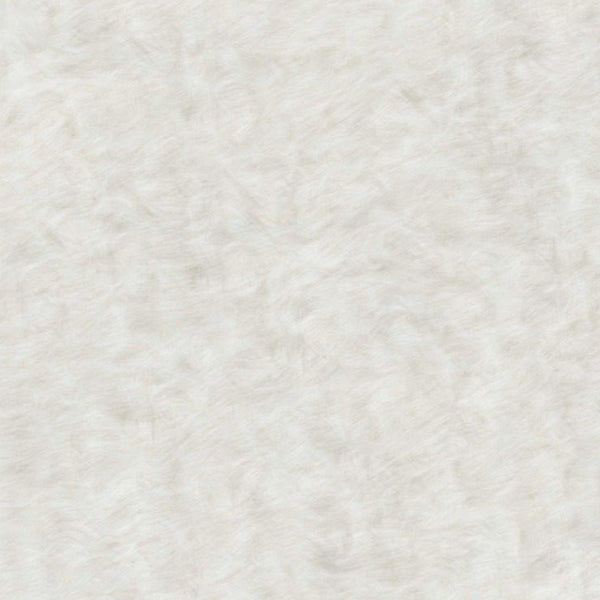 HomeRoots 5' Off White Animal Print Shag Area Rug - Plush Retro Design for Cozy, Modern Living Spaces 317188