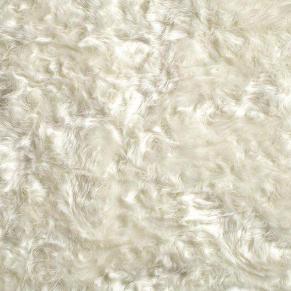 Homeroots Off White Animal Print Area Rug  Acrylic 317189