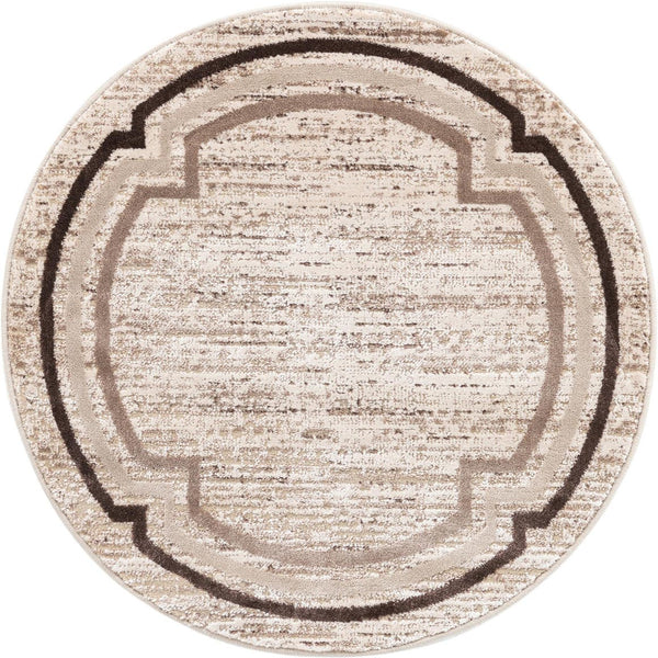 Unique Loom Brown Oasis Runner - 2' X 8' - Elevate Your Space With Earthy Warmth And Tranquil Textured Design Brown  3172508-unique-loom