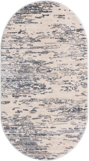 Unique Loom Brown Oasis Runner - 2' X 8' - Elevate Your Space With Earthy Warmth And Tranquil Textured Design Gray  3172540-unique-loom