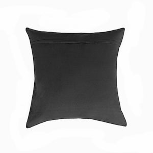 Homeroots 18" X 18" X 5" Black And White  Pillow 2 Pack   317289