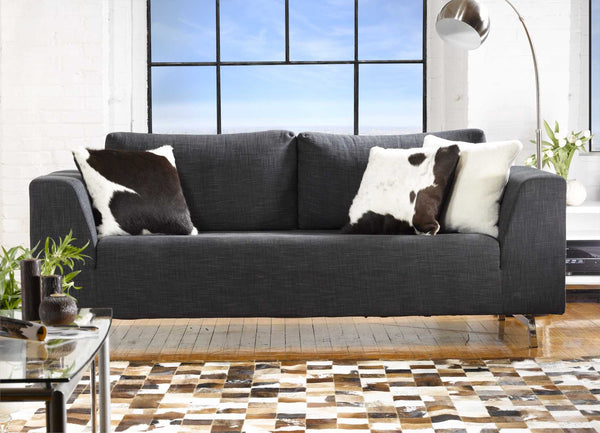 Homeroots 18" X 18" X 5" Black And White  Pillow 2 Pack   317289